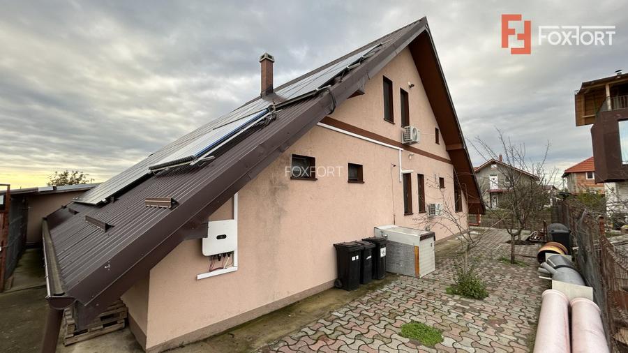 Comision 0% Casa 5 camere - panouri fotovoltaice in Sanandrei  - 3