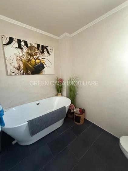 Casă individuală cuplată ultrafinisată, Florești, str. Teilor, 175 mp utili - 8