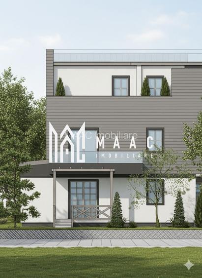 Duplex premium I Sibiu I 3 niveluri I 4 camere I panouri fotovoltaice - 5