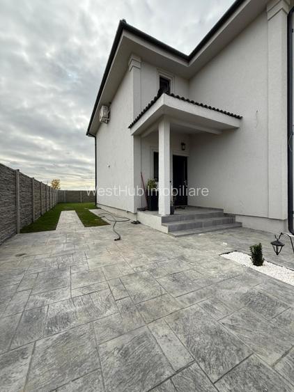 Duplex 4 camere, 101 mp utili, 250 mp teren - Giroc - 14