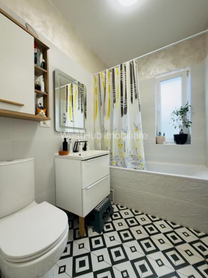 Apartament modern 2 camere + curte, parter, 50mp in Giroc - 10