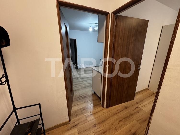 COMISION 0-Apartament renovat complet 3 camere balcon Rahovei Sibiu - 6