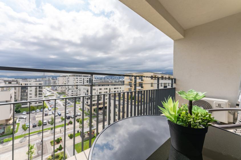 Apartament tip studio, in Coresi la pietonala - 20