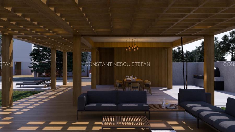 Casă stil mediteranean cu 4 camere în Otopeni, Complex privat cu parc de 700 mp - 10