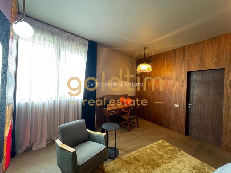 APARTAMENT UNIC/4CAMERE/DESIGN/SERVICII HOTELIERE/PRIMAVERII/TERASA 63MP/PARCARE - 48