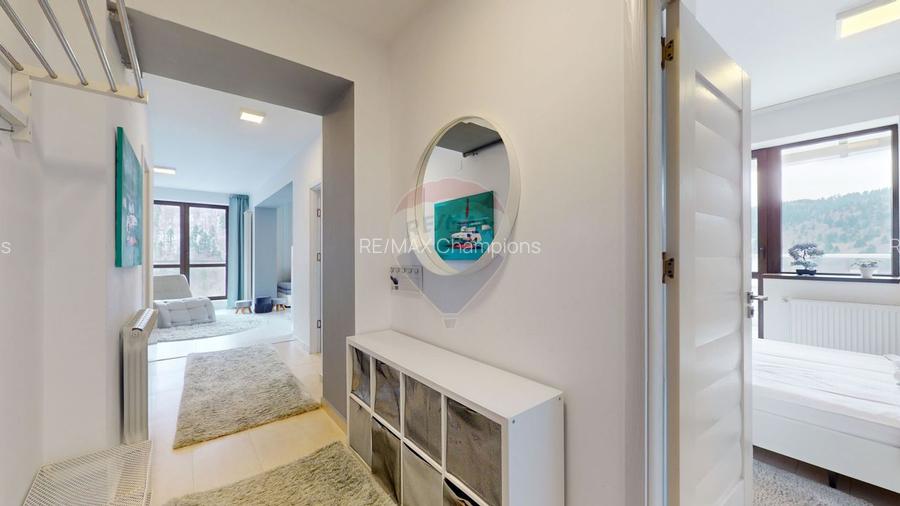 Răsărit peste Bucegi – Apartament spectaculos în Sinaia I Clasificat - 11