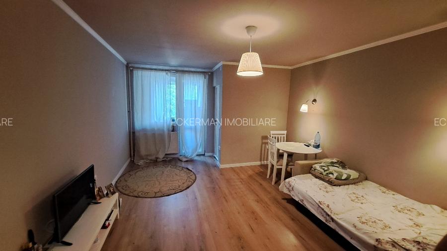 Dristor  (2  min metrou), garsoniera de inchiriat, 6/10, renovata/mobilata 2025 - 2