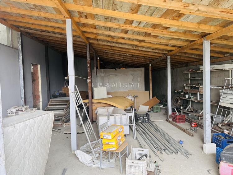 Hala industriala 600 mp, teren parcare 400 mp, de inchiriat, Dragomiresti Deal - 11