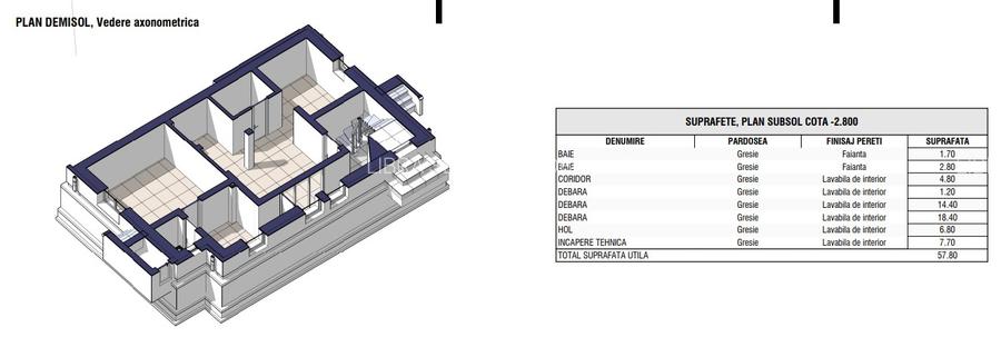 Domenii, casa D+P+1+M la prima închiriere - 3