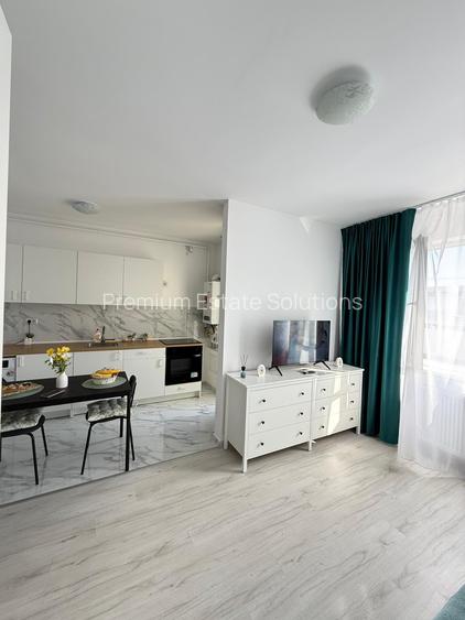 Garsoniera mobilata si utilata in Militari Residence - 4