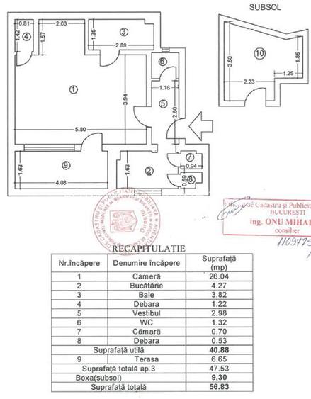 Ultracentral! Garsoniera Deosebita cu Centrala Proprie, Foarte Spatioasa - 23
