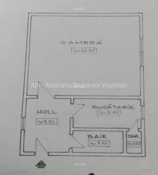 Unirii Garsoniera cf 1 sporit supr 40mp - 14
