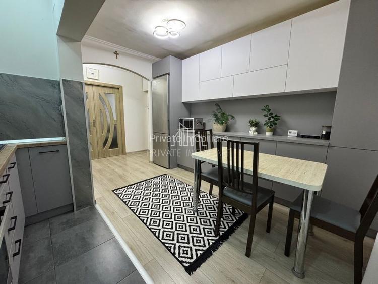 Apartament 3 Camere Renovat/Mobilat/Utilat/ Copertina, Bd 1 Dec, Tudor - 3