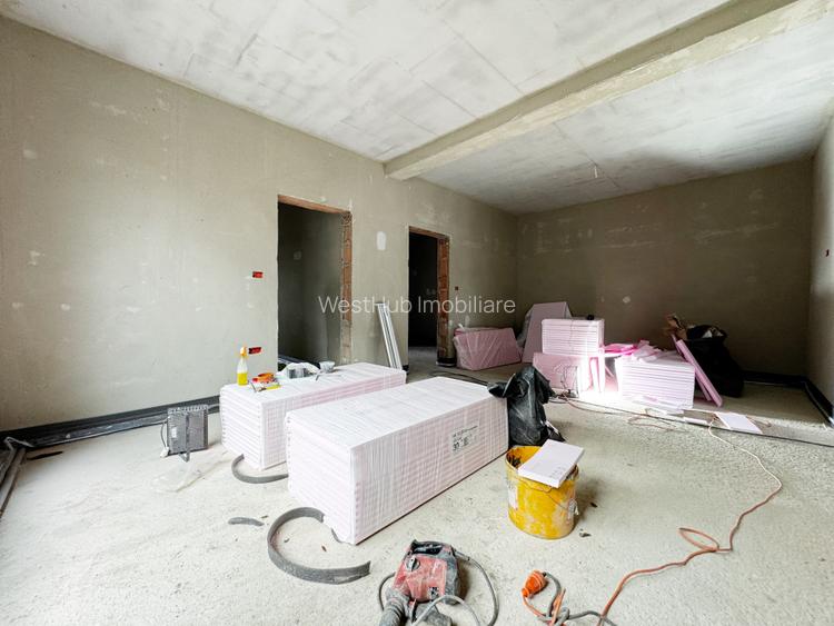 Duplex 3 camere, 78mp utili+ 21mp terasa, 285mp teren, Mosnita Noua - 6