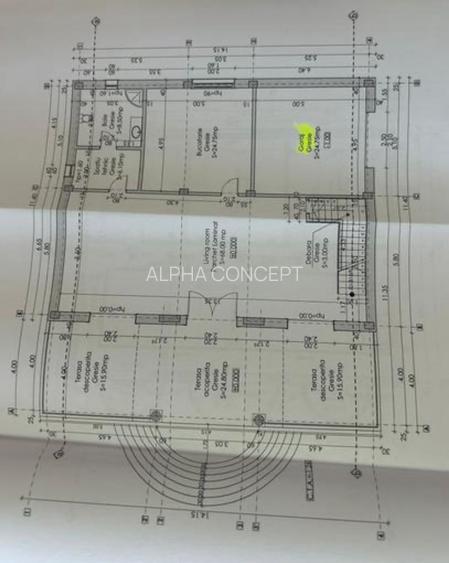 TEREN 503 MP cu PROIECT si AUTORIZATIE - MEDEEA - 10