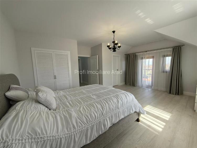 Vila impunatoare cu 6 camere spatioase in stil american - 22