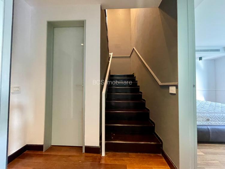 Închiriere Duplex 4 camere 3 bai, 140 mp utili, parcare | Floreasca parcul Verdi - 17