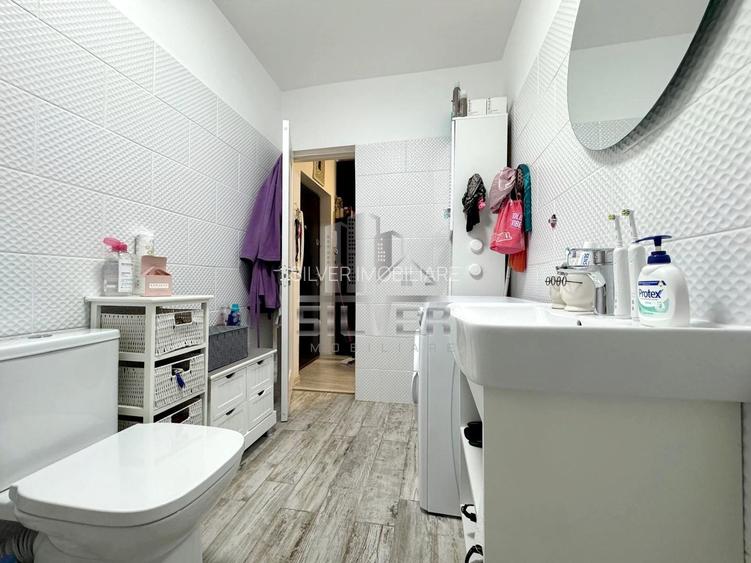 Apartament cu 2 camere+terasa de 23.6 mp/zona străzii Eroilor. - 12