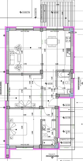 Casa parter 3 camere - Berceni - 1