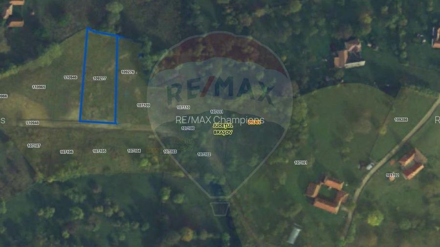 Teren intravilan 1900 mp | Bran / Sohodol | Priveliște superbă - 10