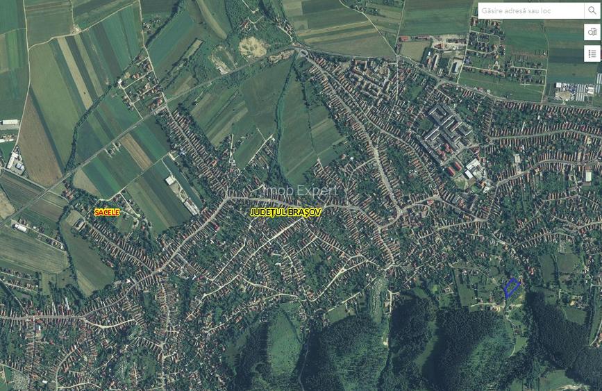 Teren deosebit - 1500 mp, Poiana Angelescu, Str. Livezii - 12