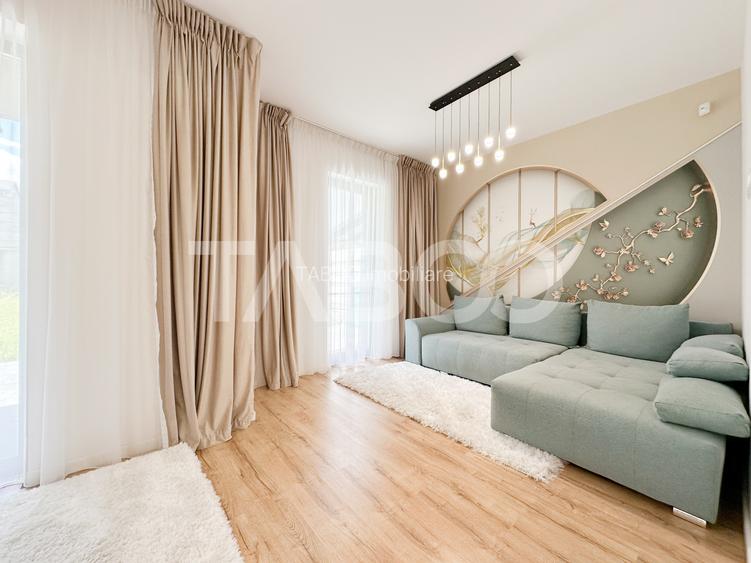 Casa cu garaj de vanzare in Borhanci Cluj-Napoca mobilata si utilata - 4