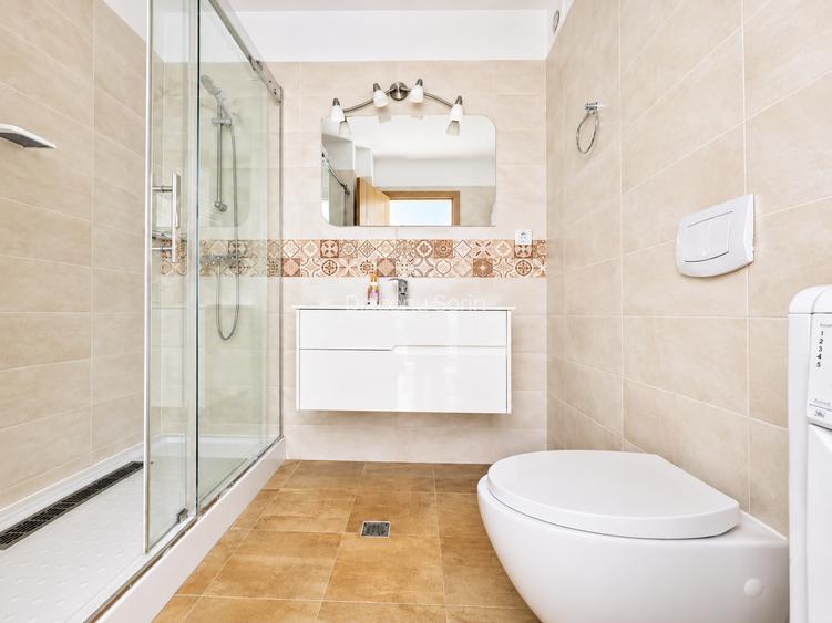 Apartament intr-un complex cu gradina privata si fantani decorative, langa plaja - 9