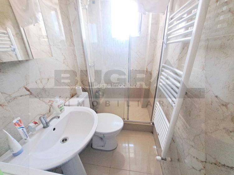 Apartament 2 camere, 29mp, etaj intermediar, zona Piata Hermes - 5