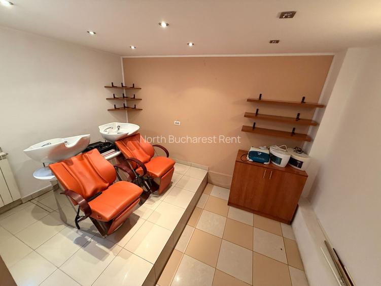 Beauty Salon | Cotroceni Area | 120 sqm | Fully equipped - 4