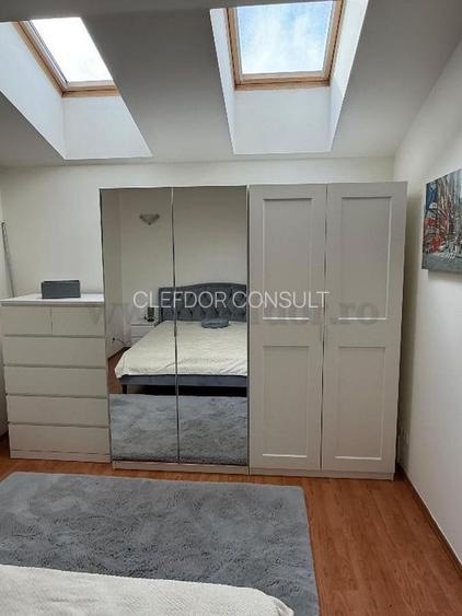 Vilă cu 3 camere de închiriat în zona Pipera - 8