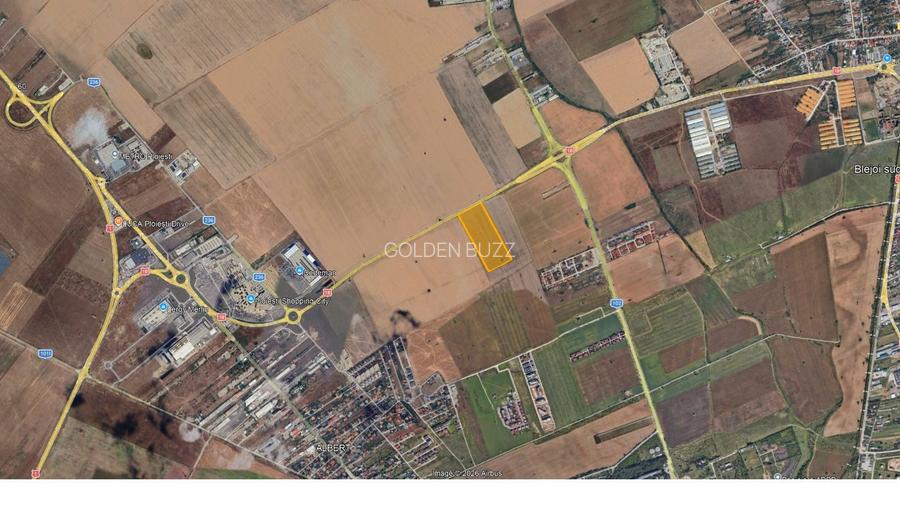 TEREN PRETABIL RETAIL  PARC 52.000 MP | DN1B CENTURA NORD PLOIEȘTI - 3
