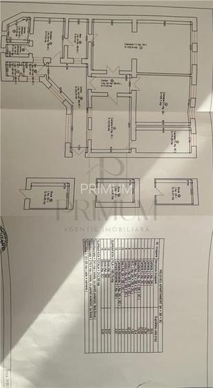 FABRIC - 4 CAM - ETJ.1 - 2 BAI - 3 BOXE - CURTE - ARHITECTURAL - ZONA ISTORICA- - 10