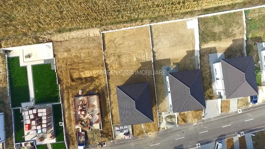 Casă individuală de vânzare în Corușu – finisată exterior, interior semifinisat - 5