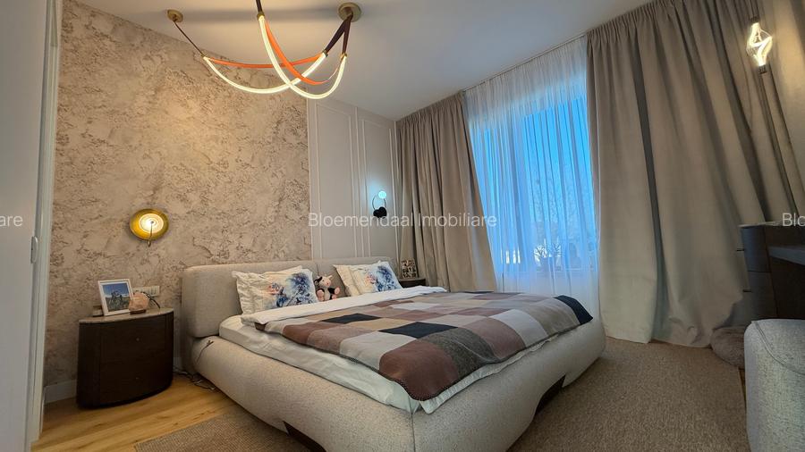 Duplex retras READY TO MOVE , complet mobilată -Tunari - 11