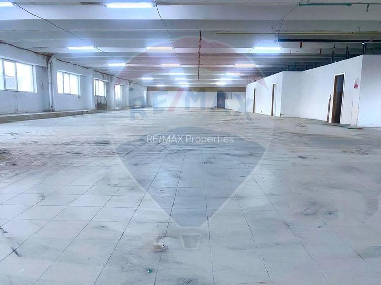 Hală de închiriat-1111 mp| Șos Giurgiului | acces Centura Bucuresti - 3