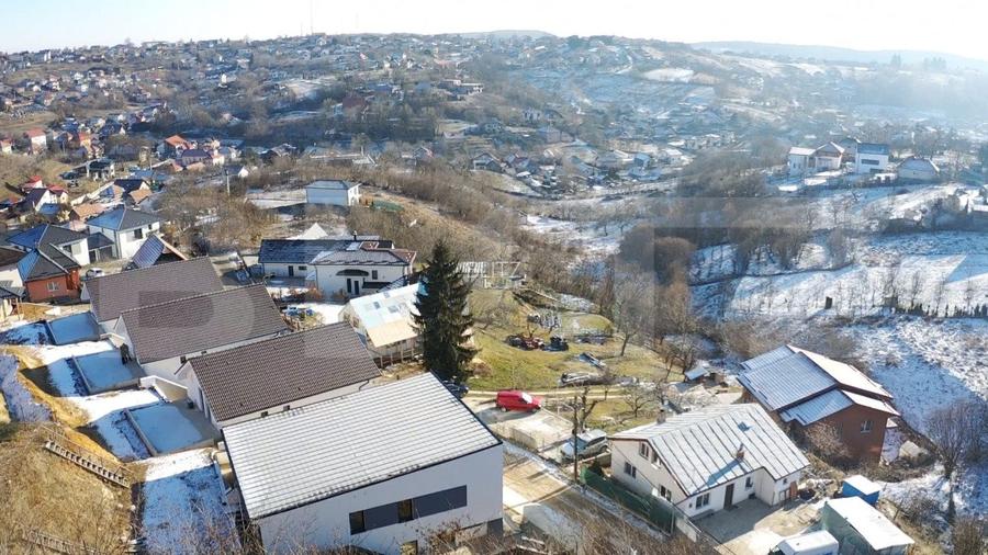 Casa 140mp, teren 1000 mp, calitate inalta, view exceptional, Feleacu - 11