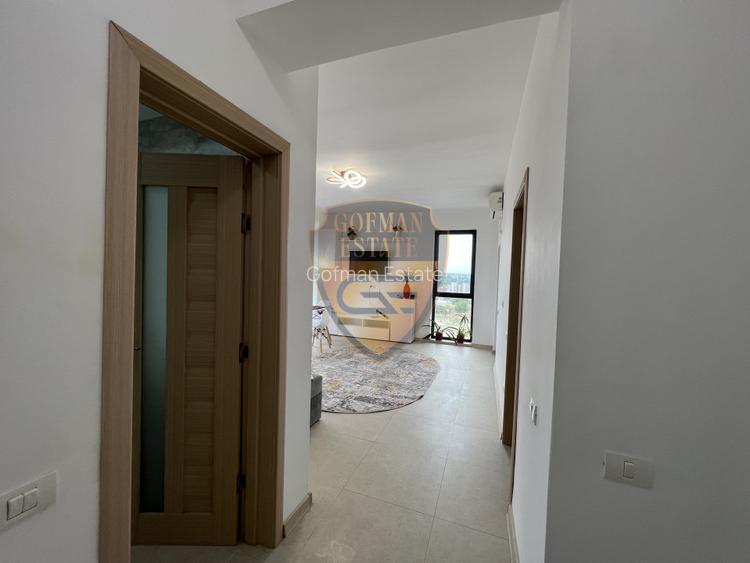 2 camere, Tomis Nord Campus Ovidius, vedere lac, complet mobilat si utilat, A/C - 15