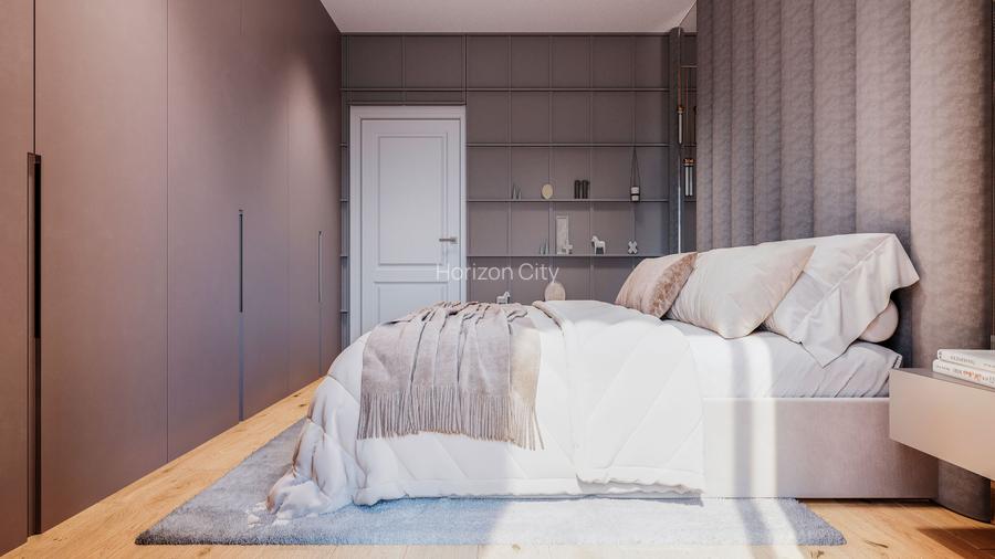Horizon City Pipera : apartament 3 camere, comision 0%  cu 2  parcari incluse - 8