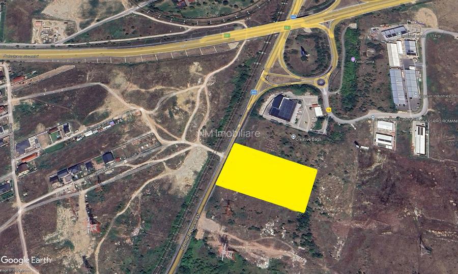 Teren industrial 10.000 mp Soseaua de Centură, PUZ aprobat - 5