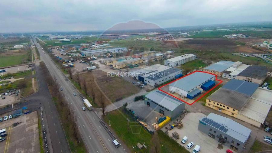 Hală de vânzare, SC 1372 mp-Șoseaua Borșului - 27