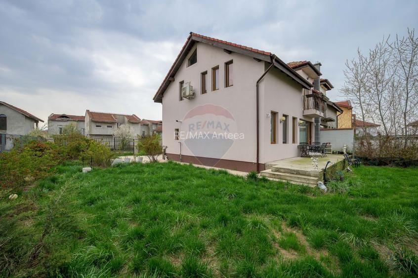 Pipera | 4 camere | semineu + piatra naturala | bucatarie elegantă - 38