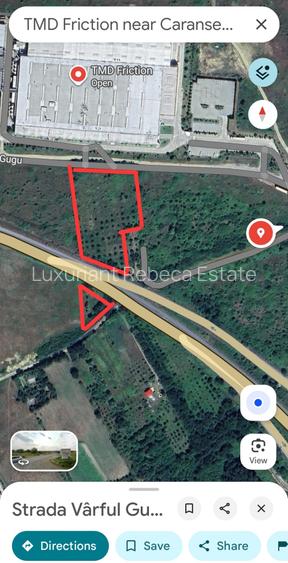 Teren industrial 6500 mp | langa Centura Caransebes - 2