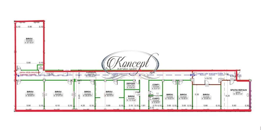 Spatiu de birouri in Sigma Center - 15