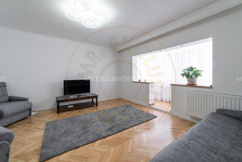 De inchiriat: Apartament 3 camere proaspat renovat, zona LIDL Exercitiu - 2