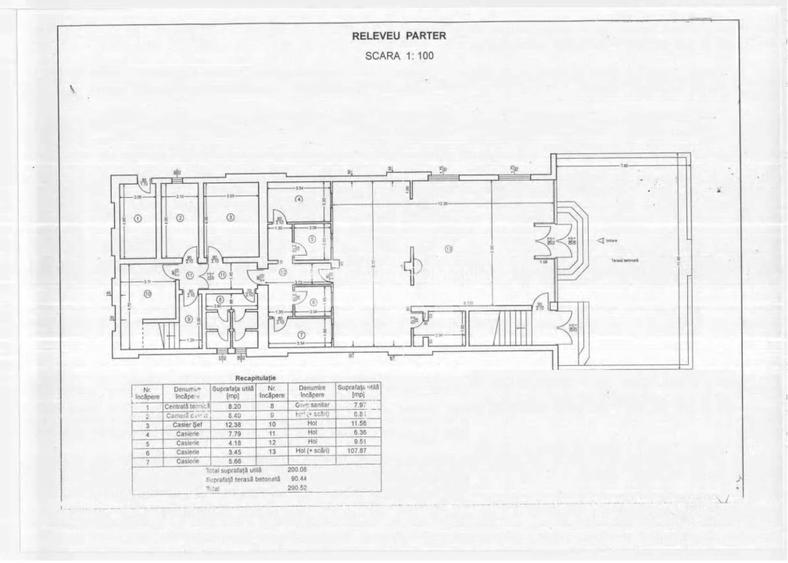 FRATII GOLESTI | Clădire P+3+M, 928 mp, teren 1.996 mp, deschidere 24,6 ml - 4