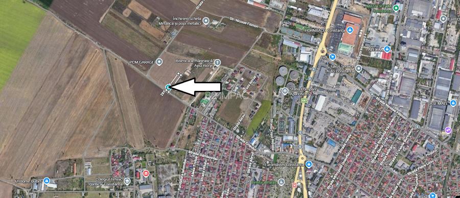 Teren intravilan 2375mp zona Palas cu deschideri generoase la doua strazi 122x20 - 4