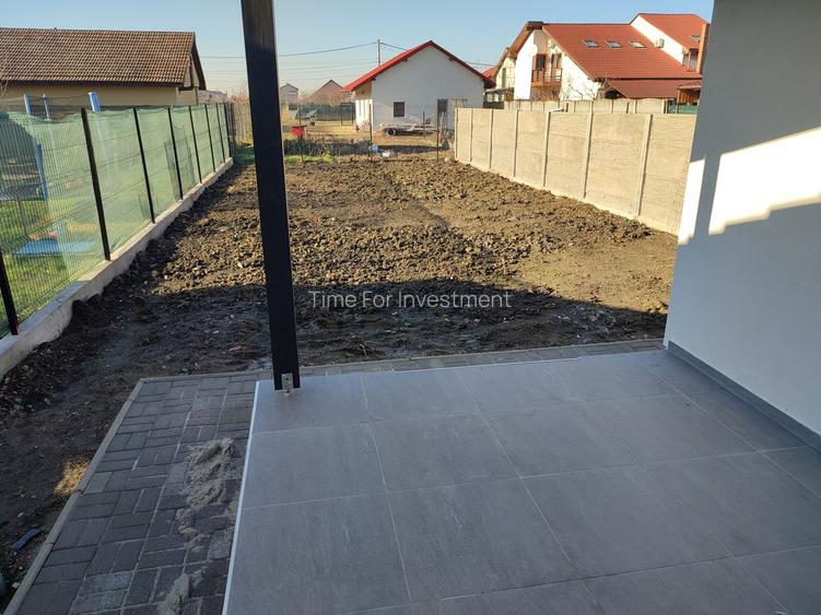 Sacalaz, 1/2 Duplex pe Etaj, 4 Camere,2 Bai,Terasa Acoperita - 17