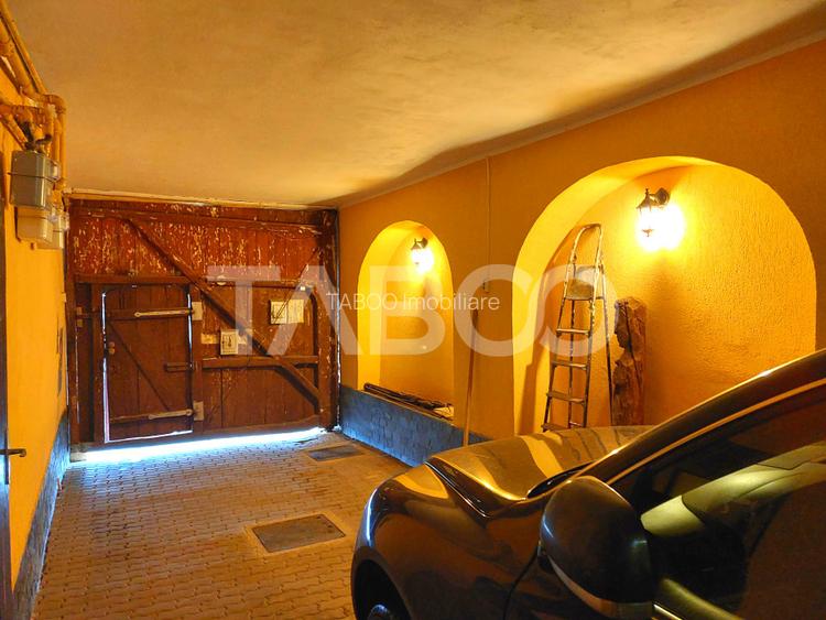 Casa 253 mp si curte  pretabila Casa Pensiune Gradinita  980 mp teren - 28