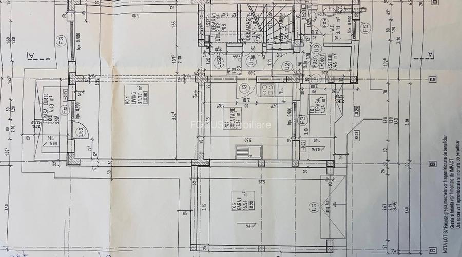 Casa in complex rezidential-privat, Pipera  - 13