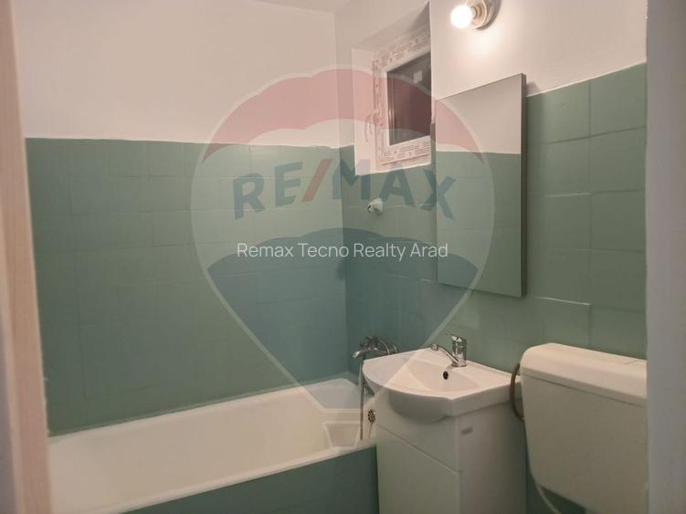 Apartament 2 camere etj 1 /10 nemobilat în zona Aurel Vlaicu - 7